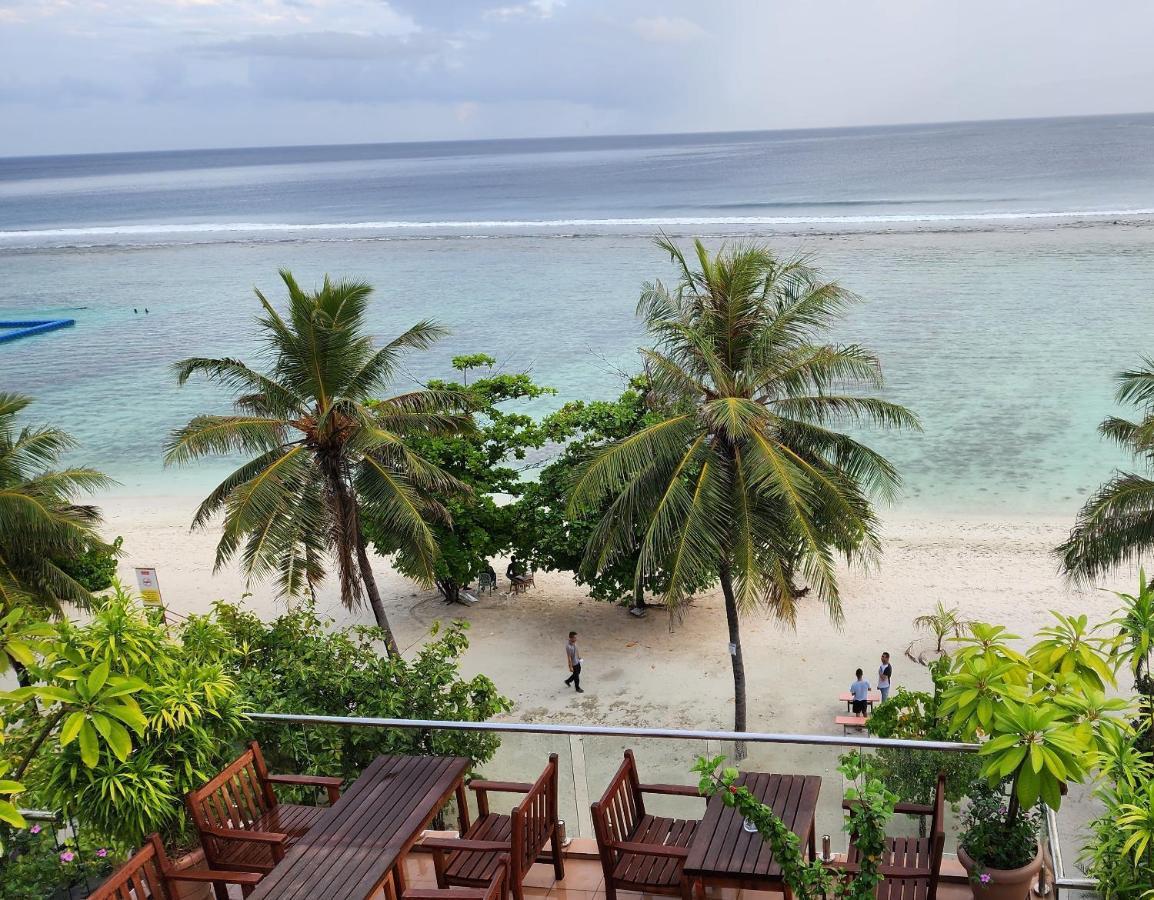Hathaa Beach Maldives Hulhumalé Eksteriør bilde