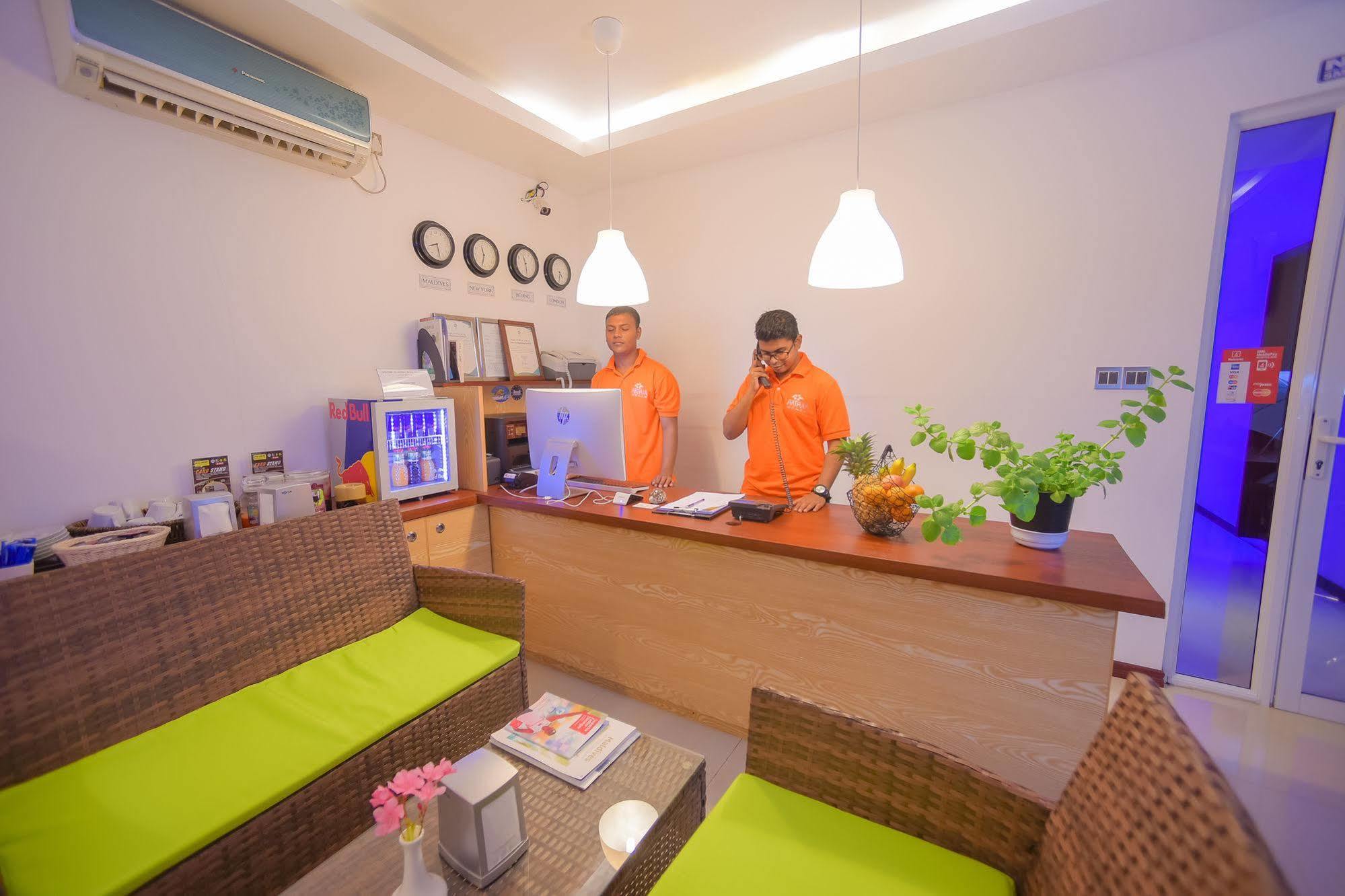 Hathaa Beach Maldives Hulhumalé Eksteriør bilde