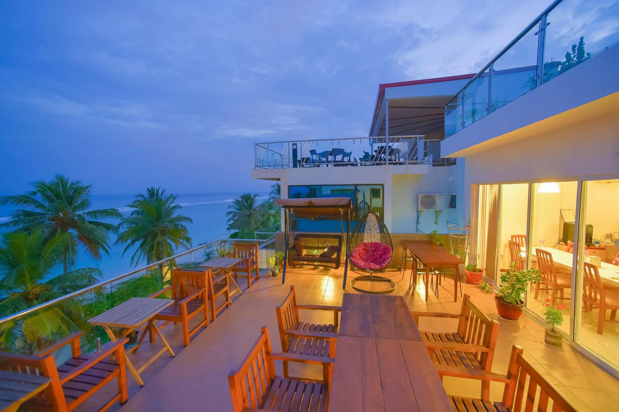 Hathaa Beach Maldives Hulhumalé Eksteriør bilde